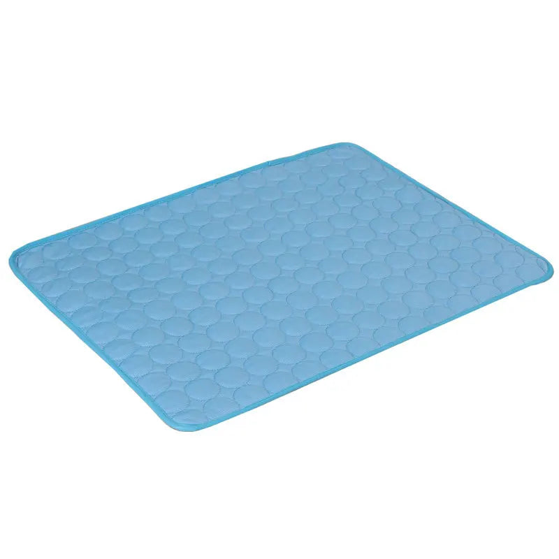 Dog Cooling Mat – Summer Pet Ice Bed for Dogs & Cats
