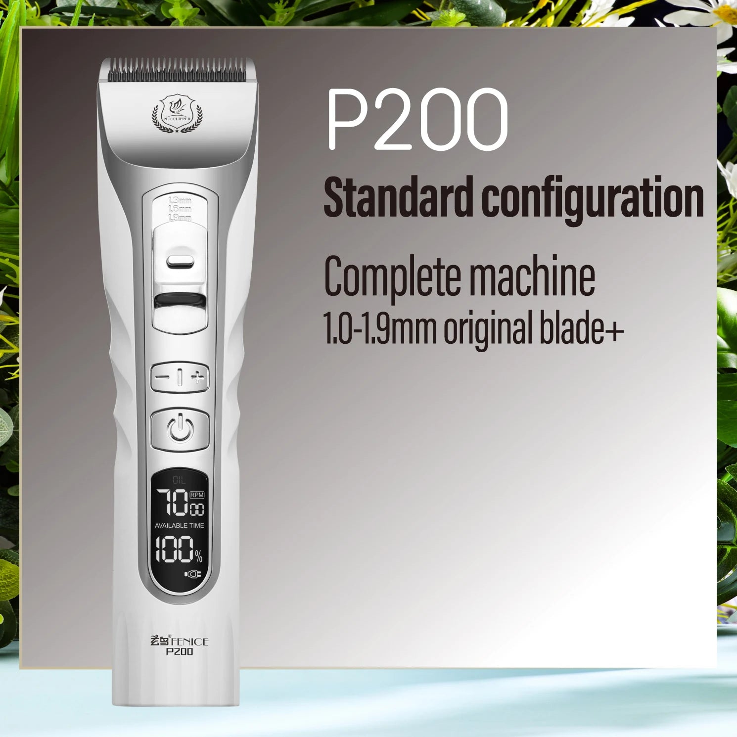 Fenice Dog Hair Cutting Machine