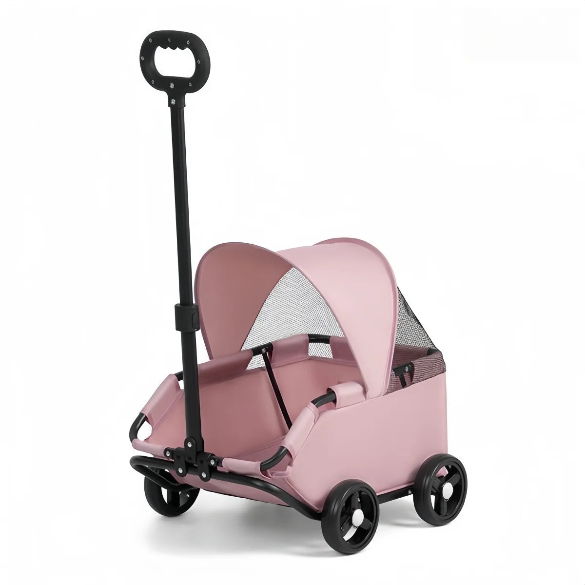 Trolley-Type Pet Dog Stroller