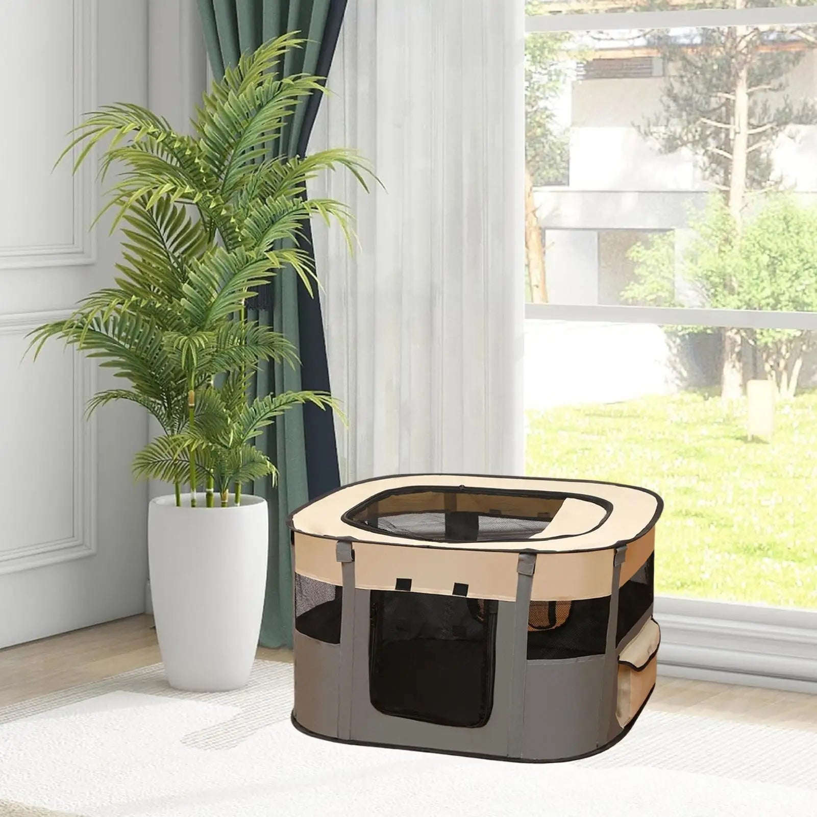 Pet Fence & Foldable Playpen