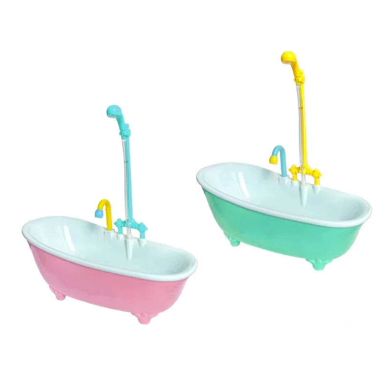 Plastic Bird Bath for Small Cages