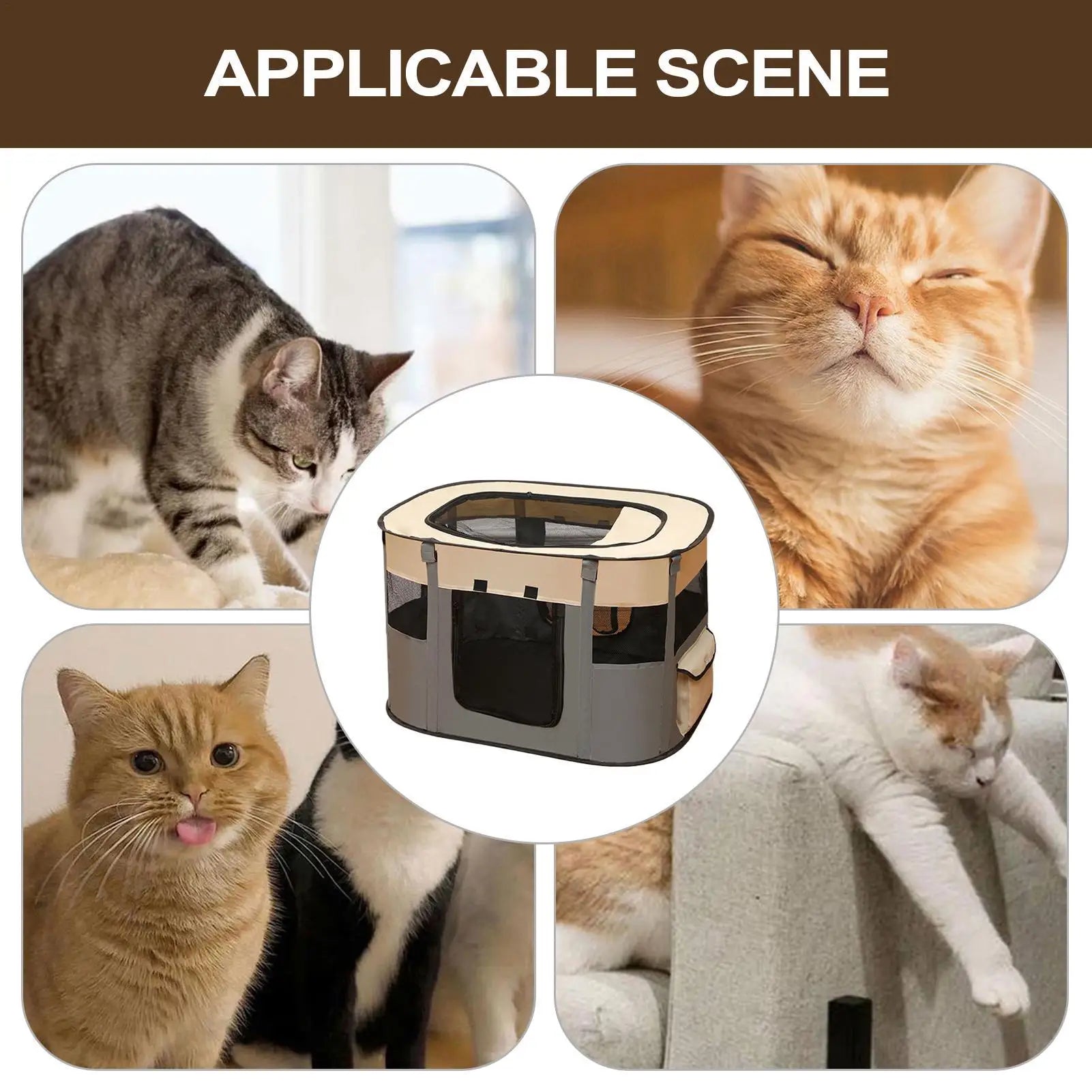 Pet Fence & Foldable Playpen