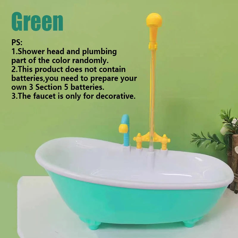 Plastic Bird Bath for Small Cages