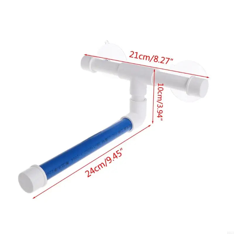 Plastic Bird Shower Perch with Suction Cups