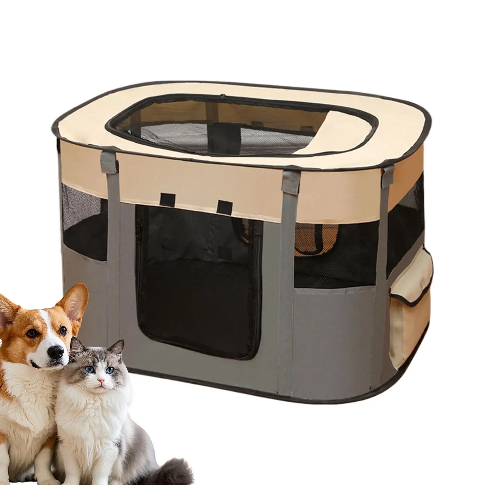 Pet Fence & Foldable Playpen