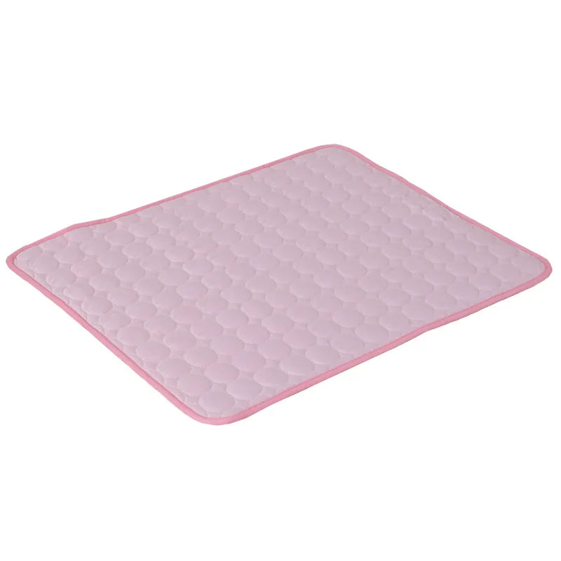 Dog Cooling Mat – Summer Pet Ice Bed for Dogs & Cats