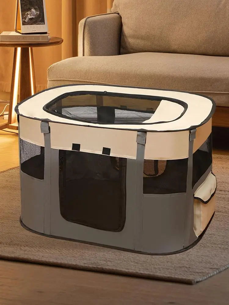 Pet Fence & Foldable Playpen