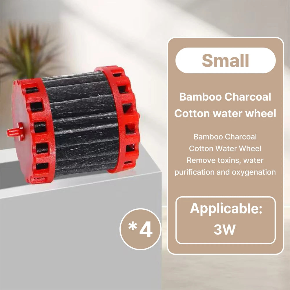 3-in-1 Hang-On Aquarium Filter