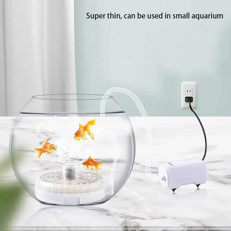 Transparent Biochemical Sponge Filter – Mini Aquarium Filter