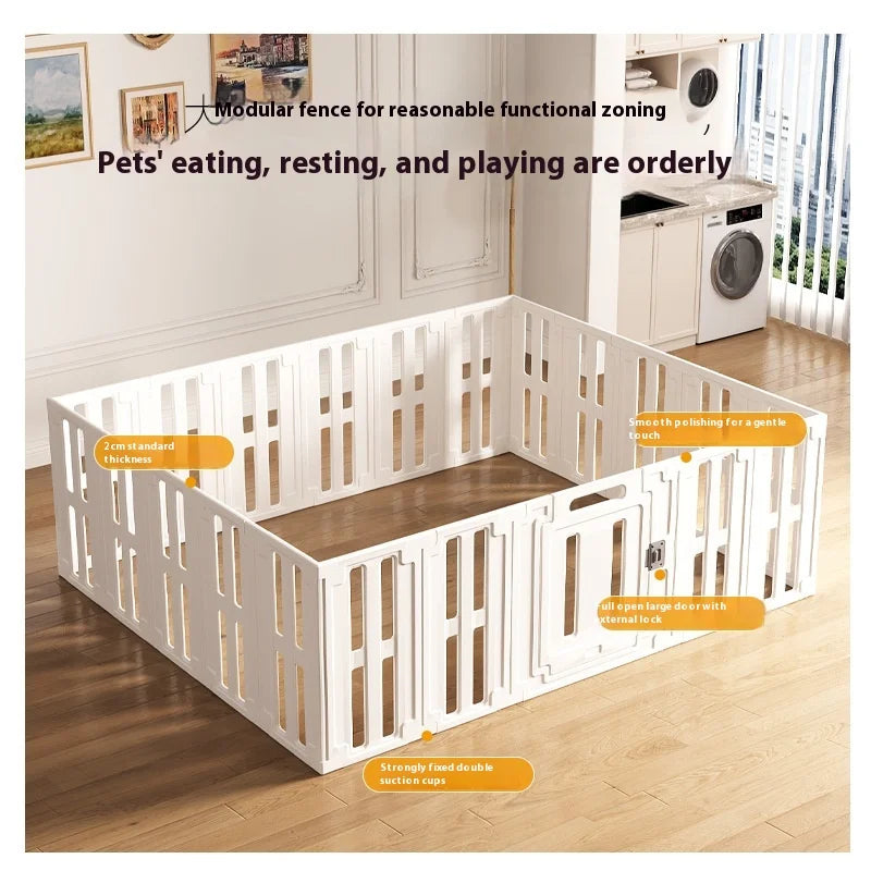 Upgraded Large Space Dog Playpen