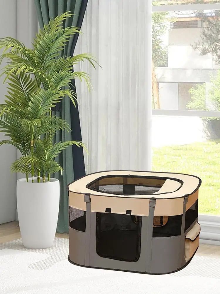 Pet Fence & Foldable Playpen