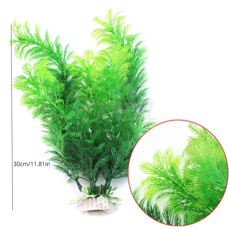 Artificial Aquarium Plant Decoration – Realistic & Safe