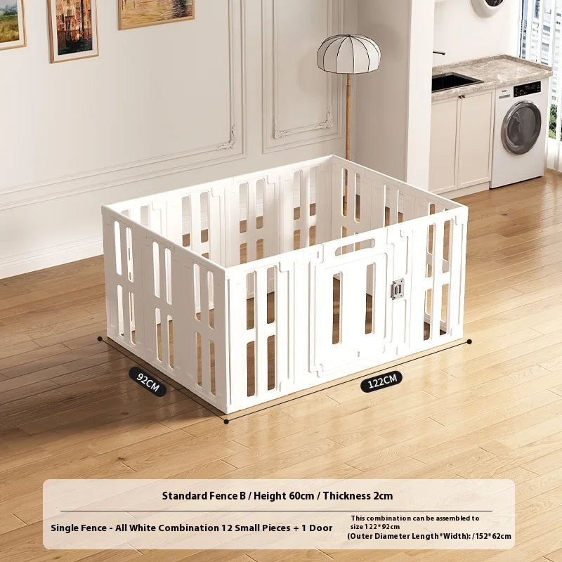Upgraded Large Space Dog Playpen