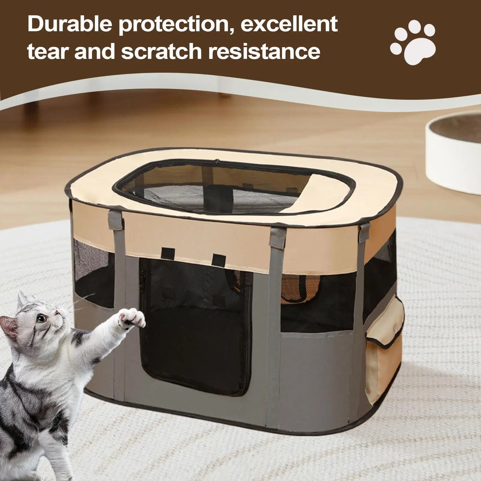 Pet Fence & Foldable Playpen