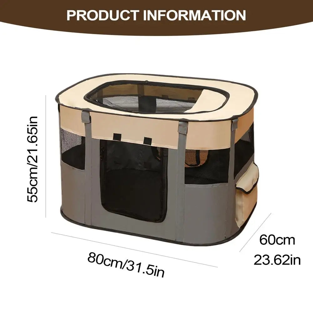 Pet Fence & Foldable Playpen