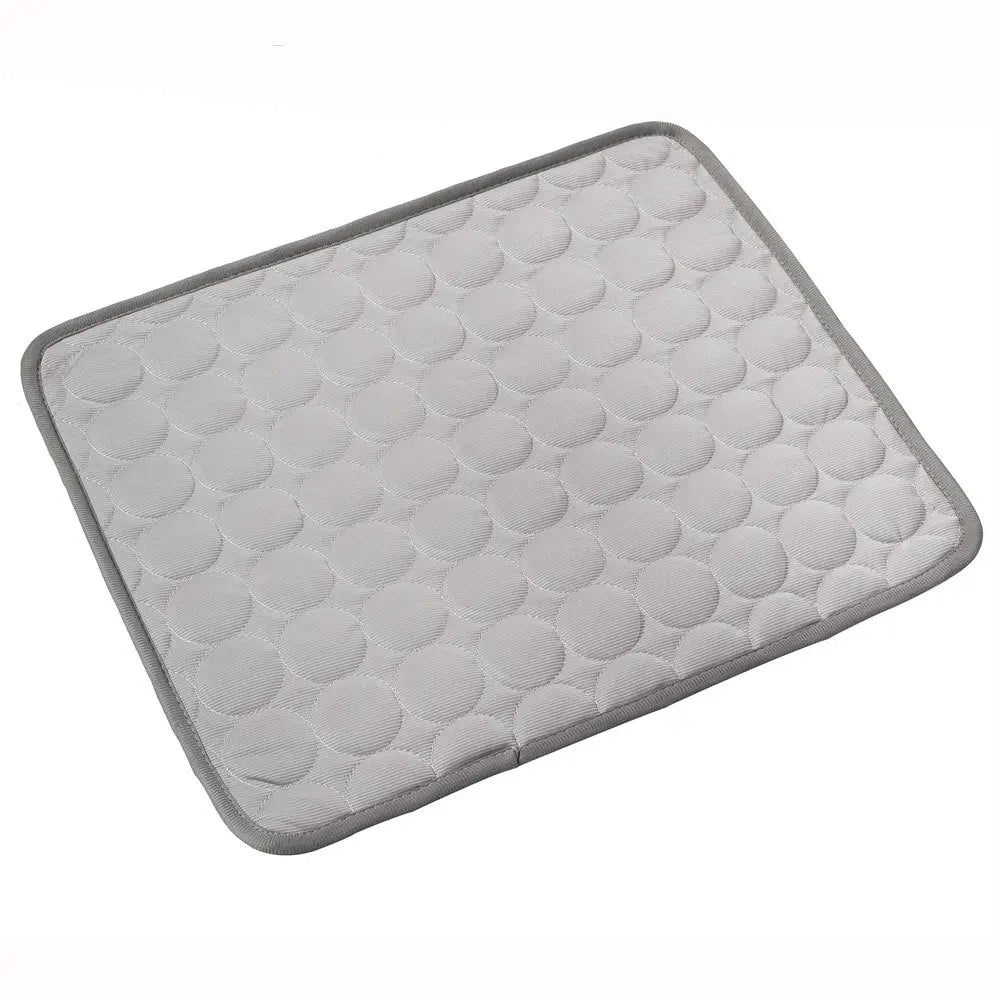 Dog Cooling Mat – Summer Pet Ice Bed for Dogs & Cats