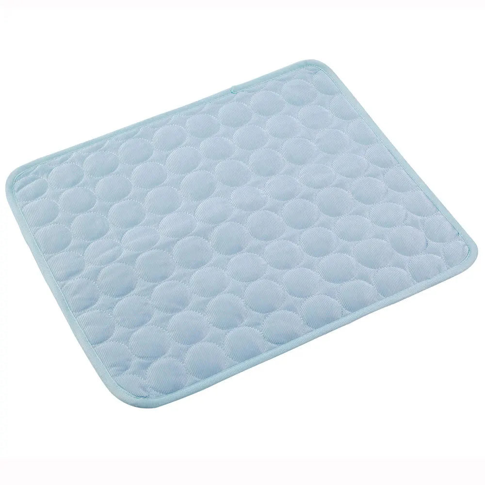 Dog Cooling Mat – Summer Pet Ice Bed for Dogs & Cats