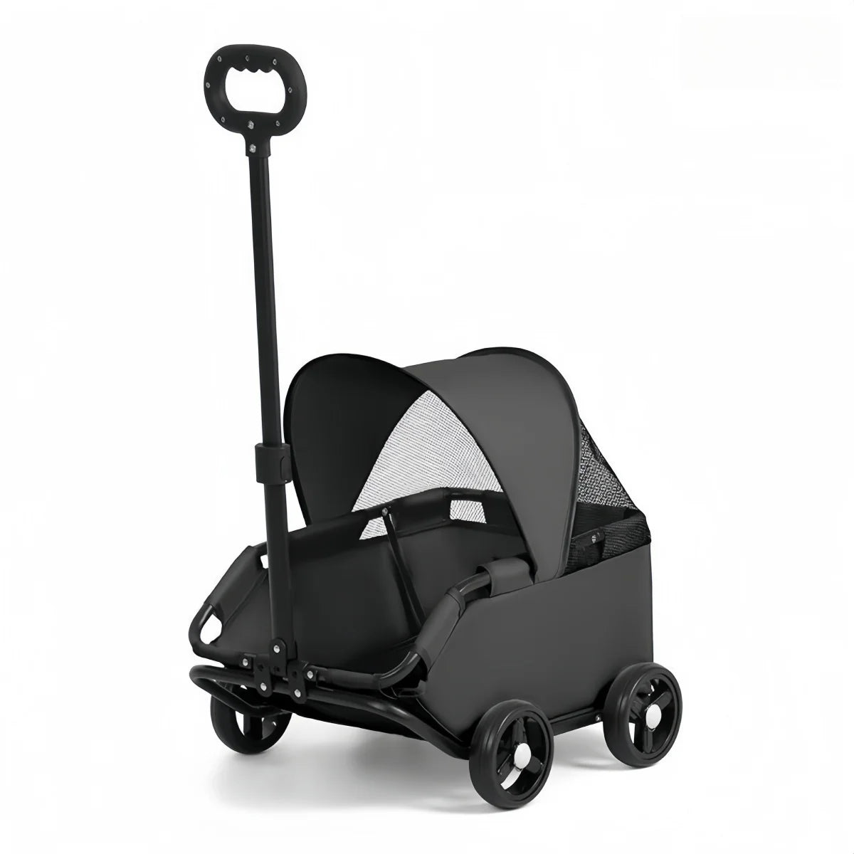 Trolley-Type Pet Dog Stroller
