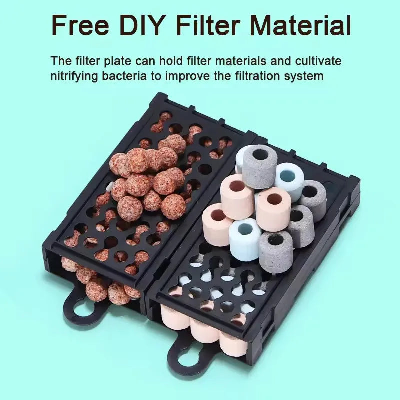 3-in-1 Hang-On Aquarium Filter