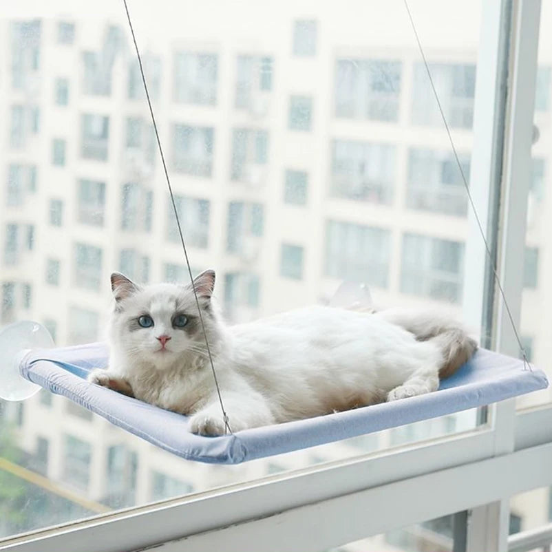Cat Window Hammock – Comfortable Sunny Seat