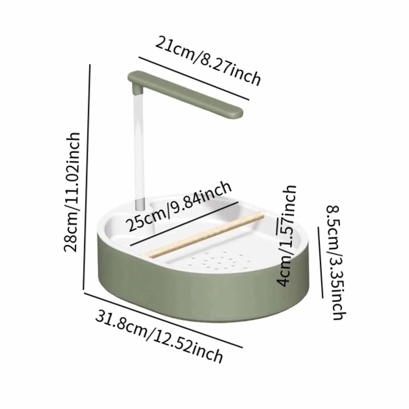 Automatic USB Parrot Bath with Pump
