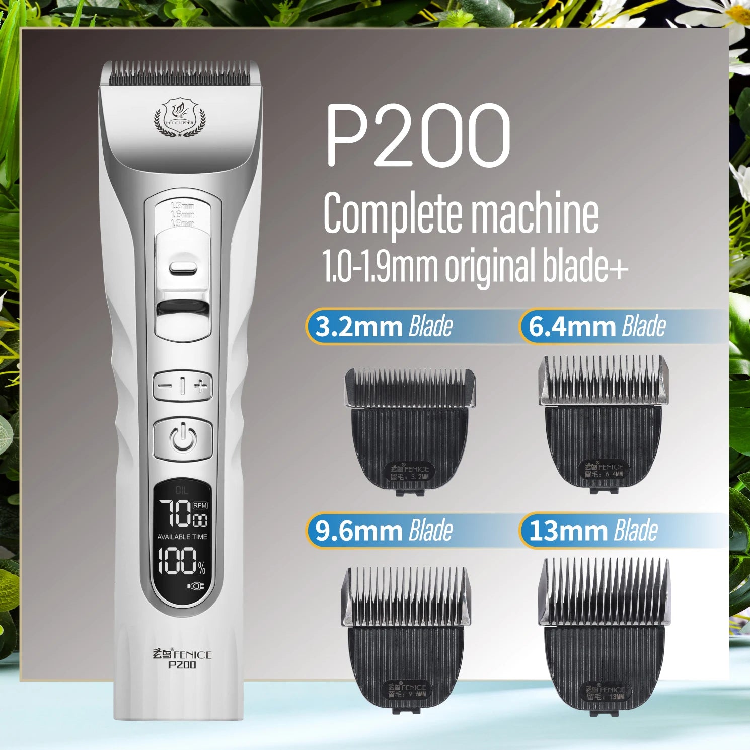 Fenice Dog Hair Cutting Machine