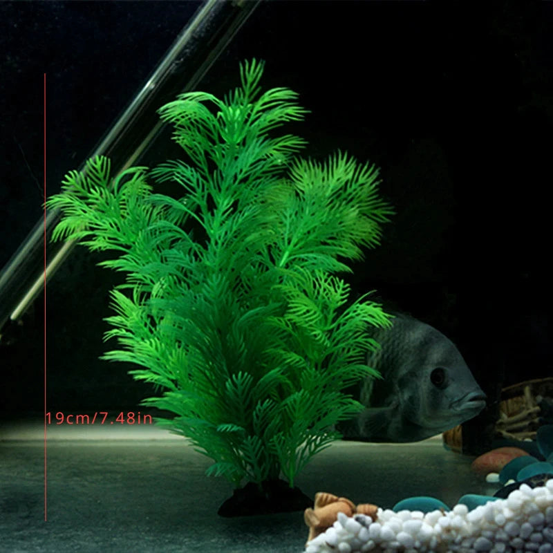 Artificial Aquarium Plant Decoration – Realistic & Safe