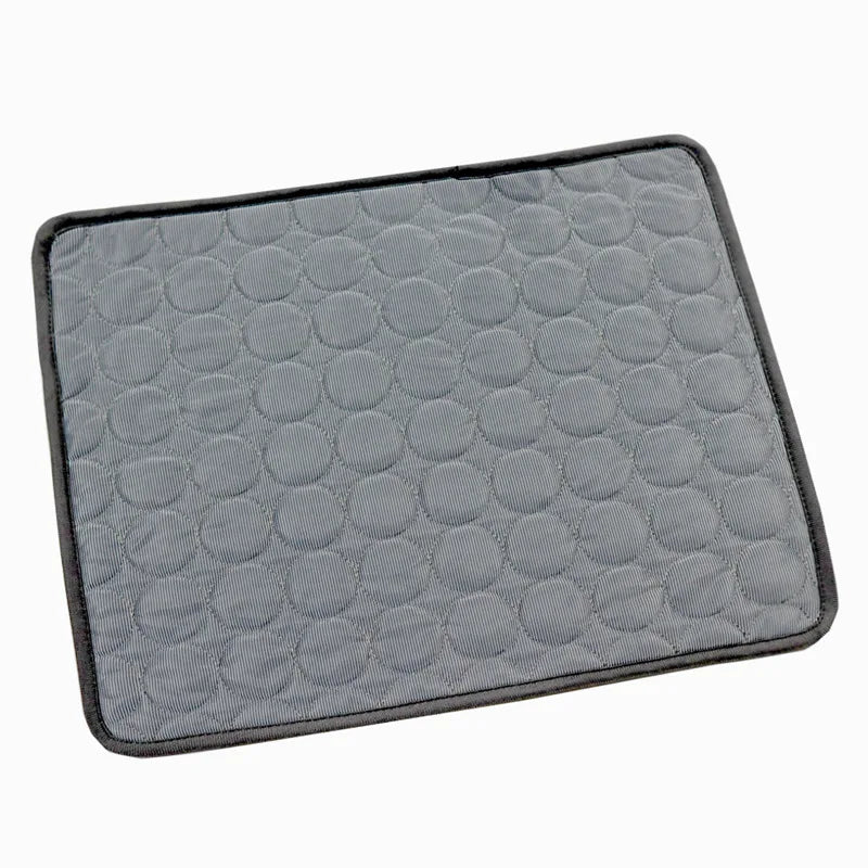 Dog Cooling Mat – Summer Pet Ice Bed for Dogs & Cats