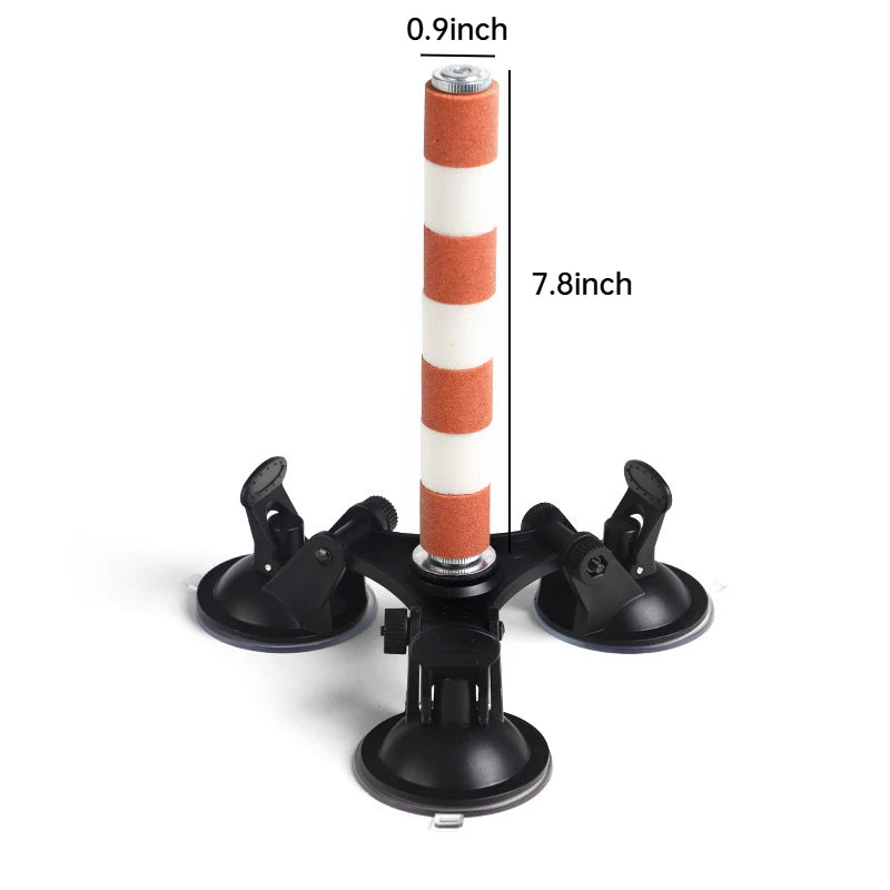 Metal Bird Perch with Suction Cup