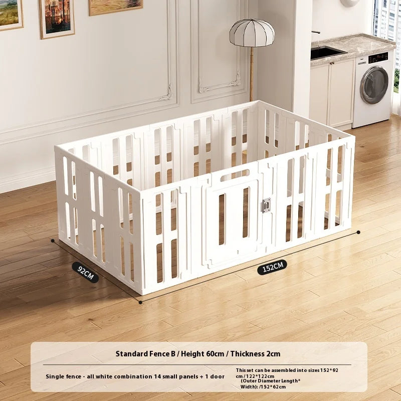 Upgraded Large Space Dog Playpen