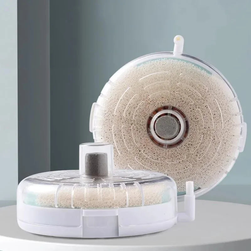 Transparent Biochemical Sponge Filter – Mini Aquarium Filter