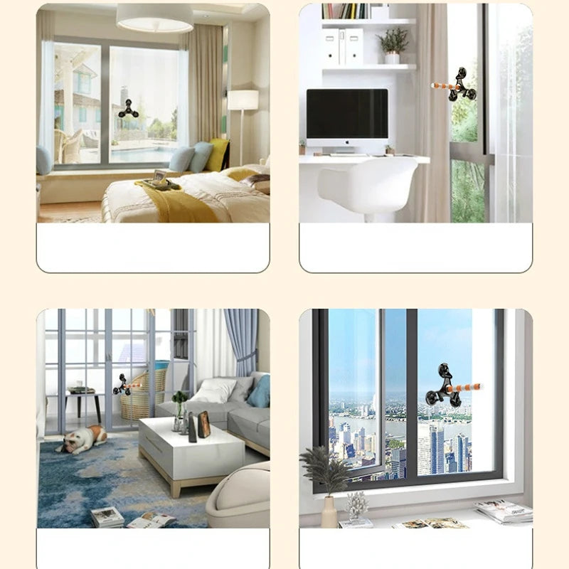 Metal Bird Perch with Suction Cup