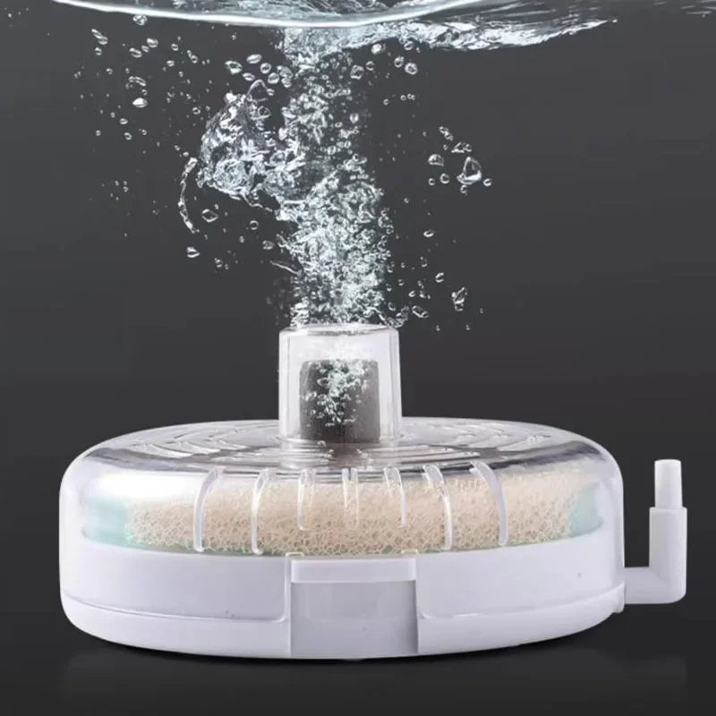 Transparent Biochemical Sponge Filter – Mini Aquarium Filter