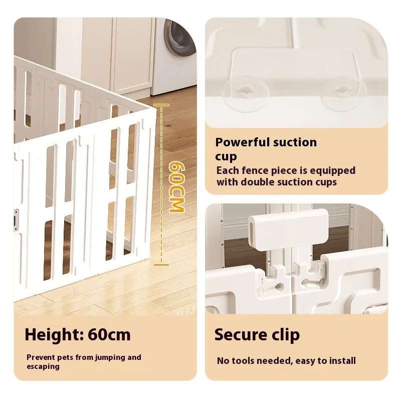 Upgraded Large Space Dog Playpen