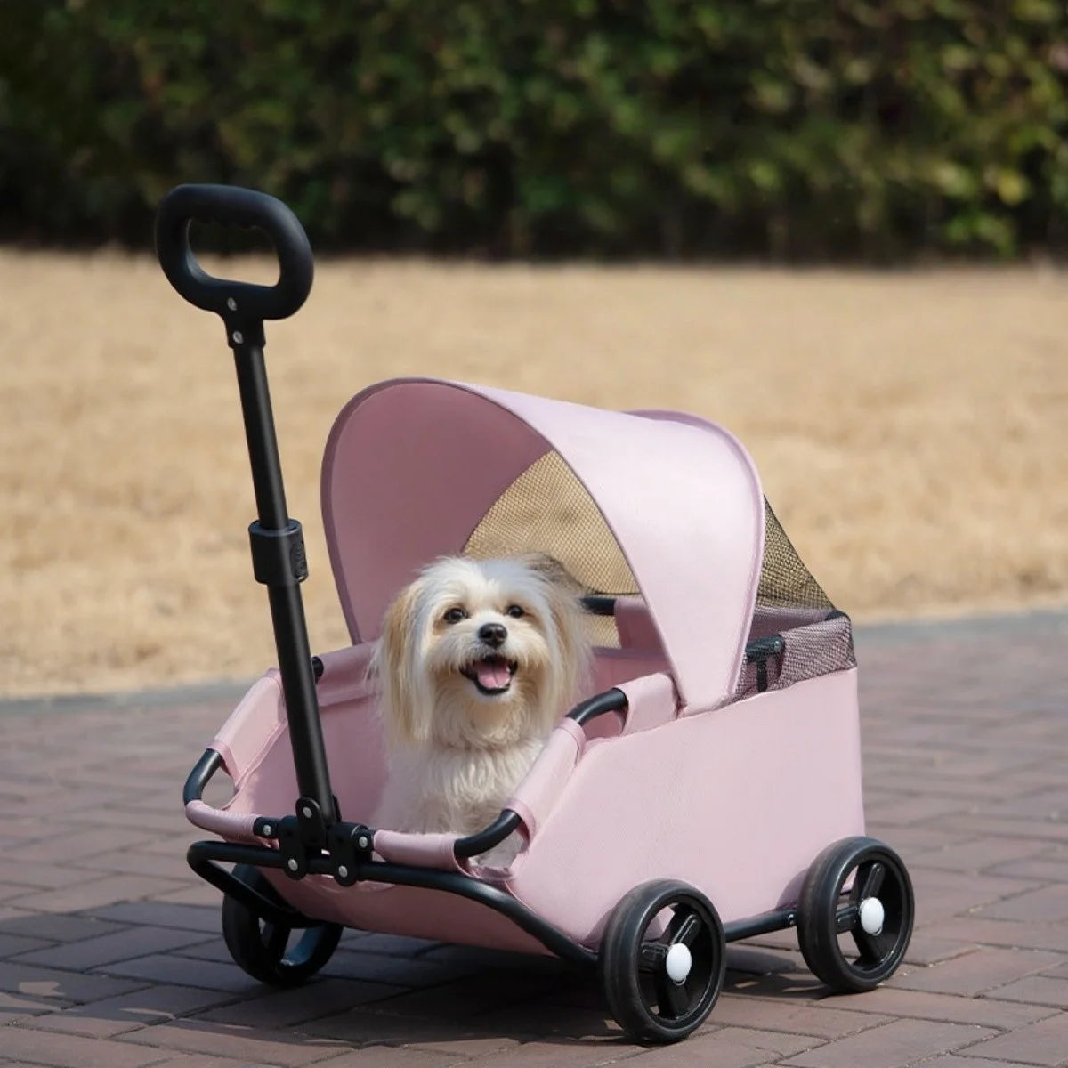 Trolley-Type Pet Dog Stroller