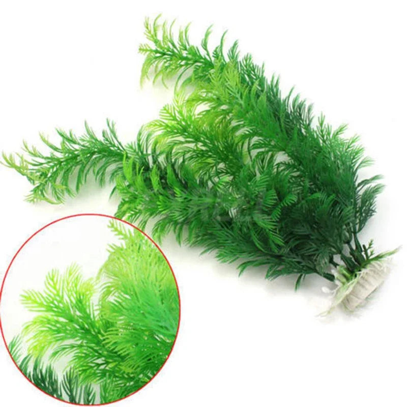 Artificial Aquarium Plant Decoration – Realistic & Safe