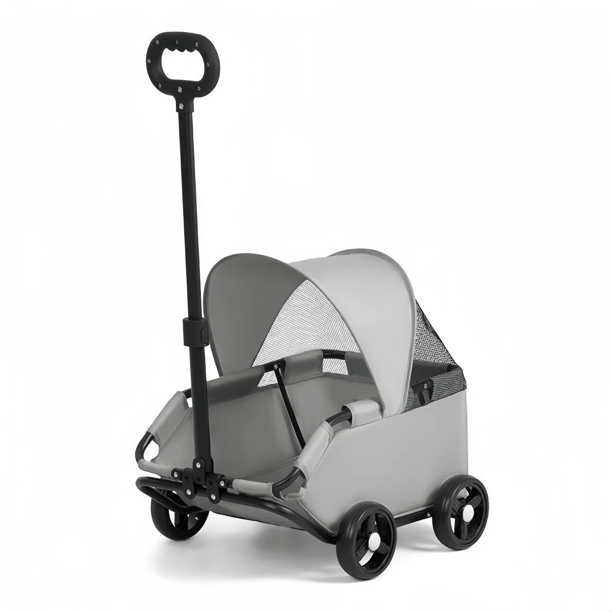 Trolley-Type Pet Dog Stroller
