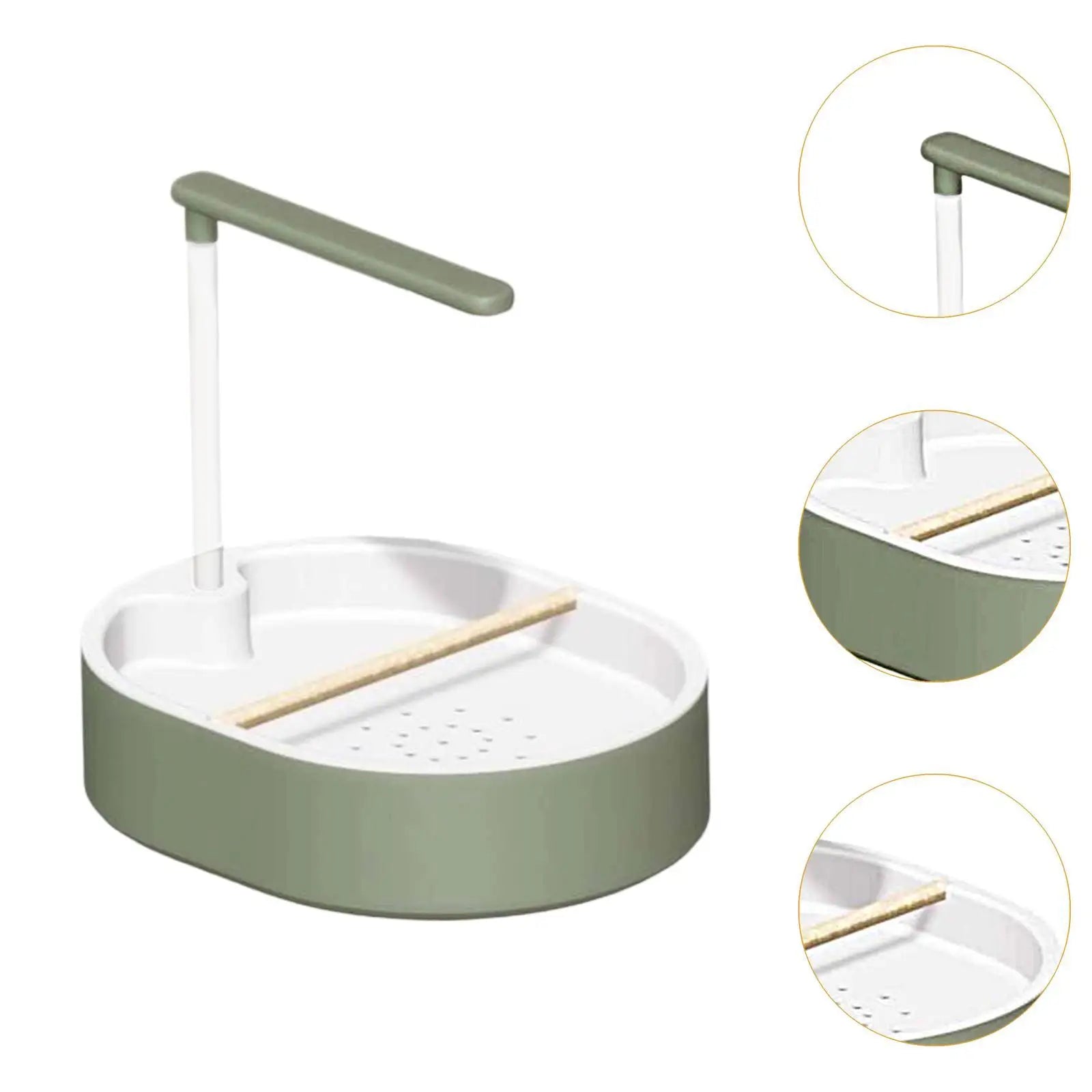 Automatic USB Parrot Bath with Pump