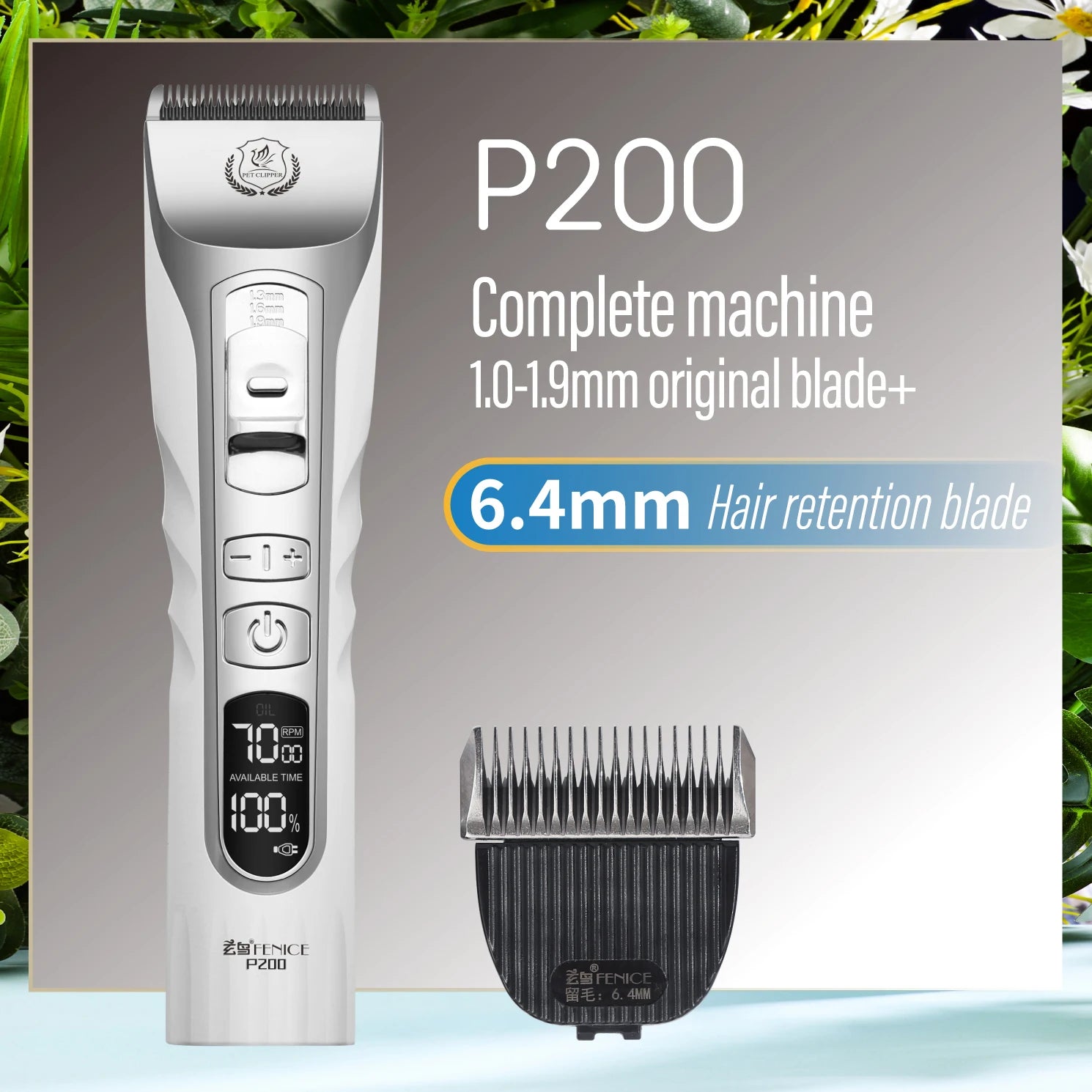 Fenice Dog Hair Cutting Machine