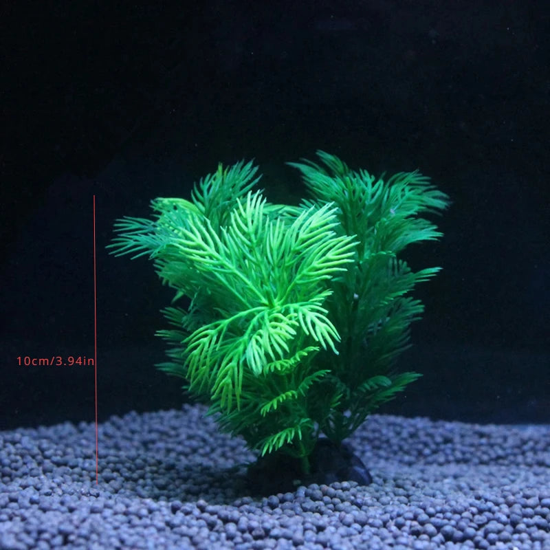 Artificial Aquarium Plant Decoration – Realistic & Safe