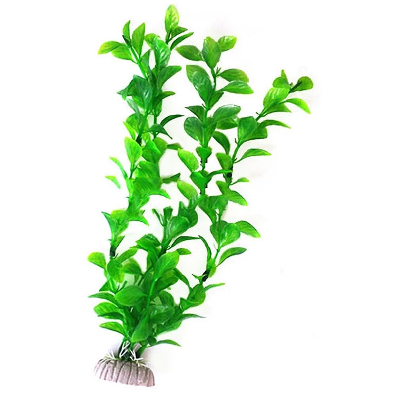 Artificial Aquarium Plant – 14cm Colorful Fish Tank Decoration