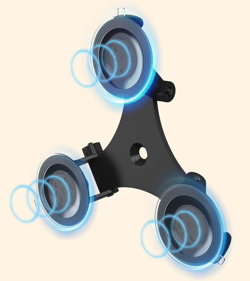 Metal Bird Perch with Suction Cup