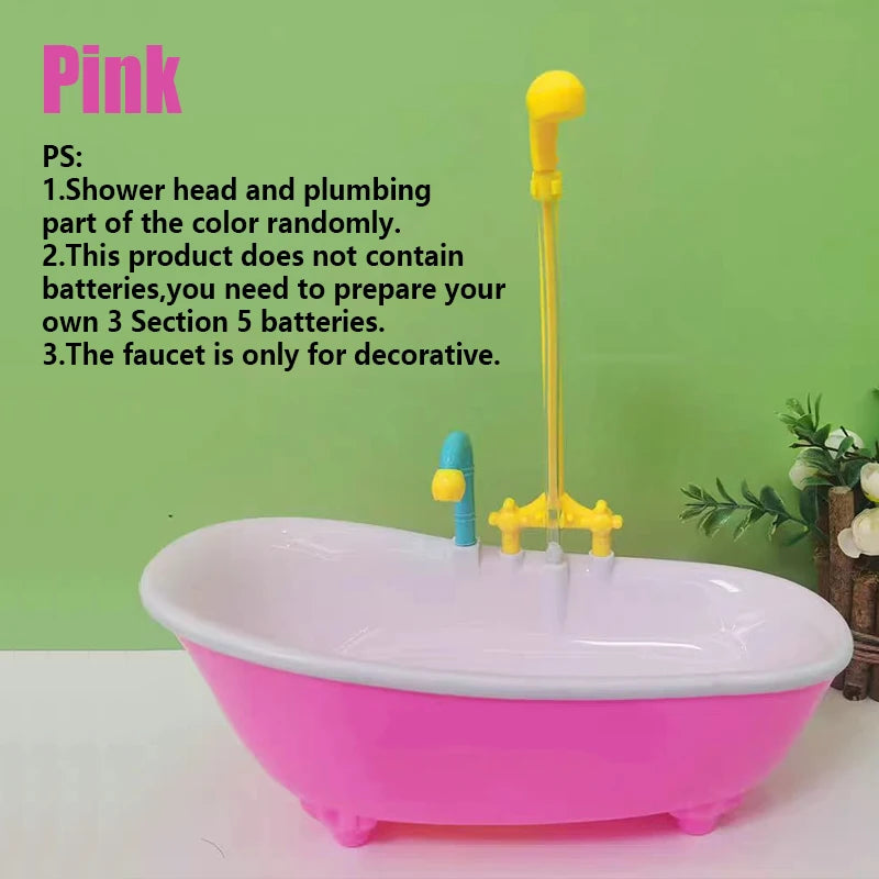Plastic Bird Bath for Small Cages