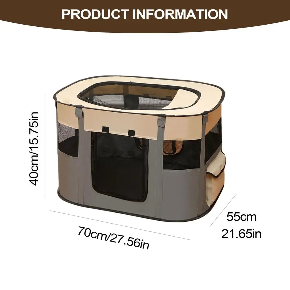 Pet Fence & Foldable Playpen