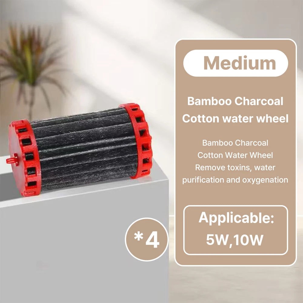 3-in-1 Hang-On Aquarium Filter