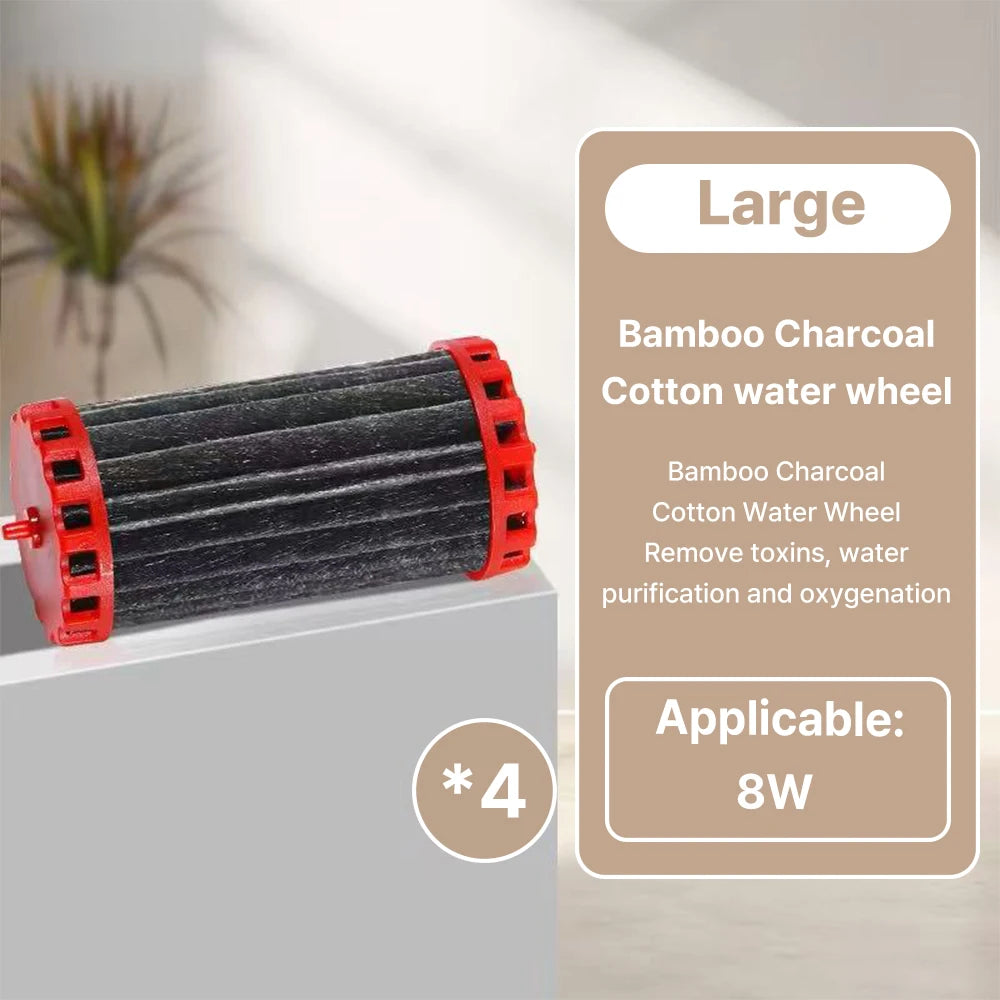 3-in-1 Hang-On Aquarium Filter