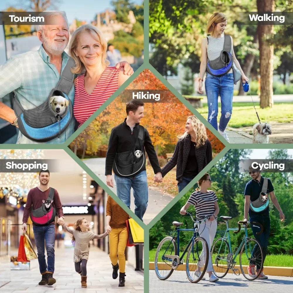 Dog Backpack Travel Carrier