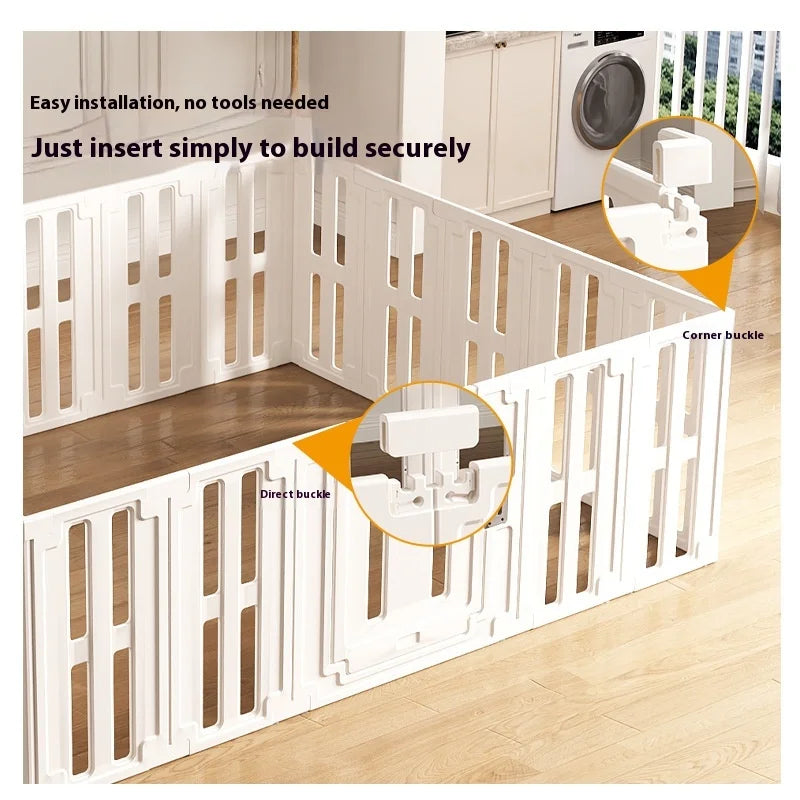 Upgraded Large Space Dog Playpen