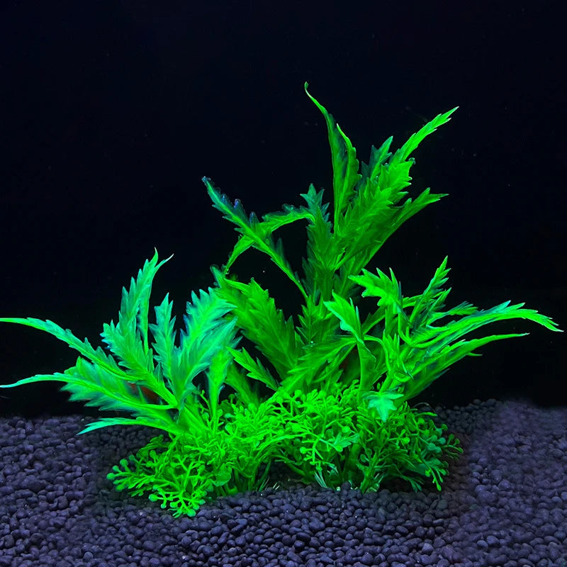 Artificial Aquarium Plant – 14cm Colorful Fish Tank Decoration