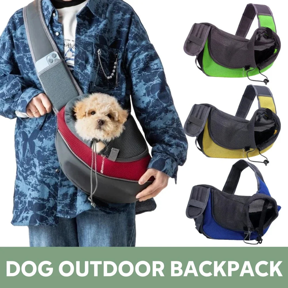Dog Backpack Travel Carrier